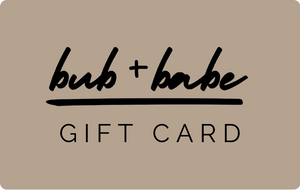 bub + babe Gift Card