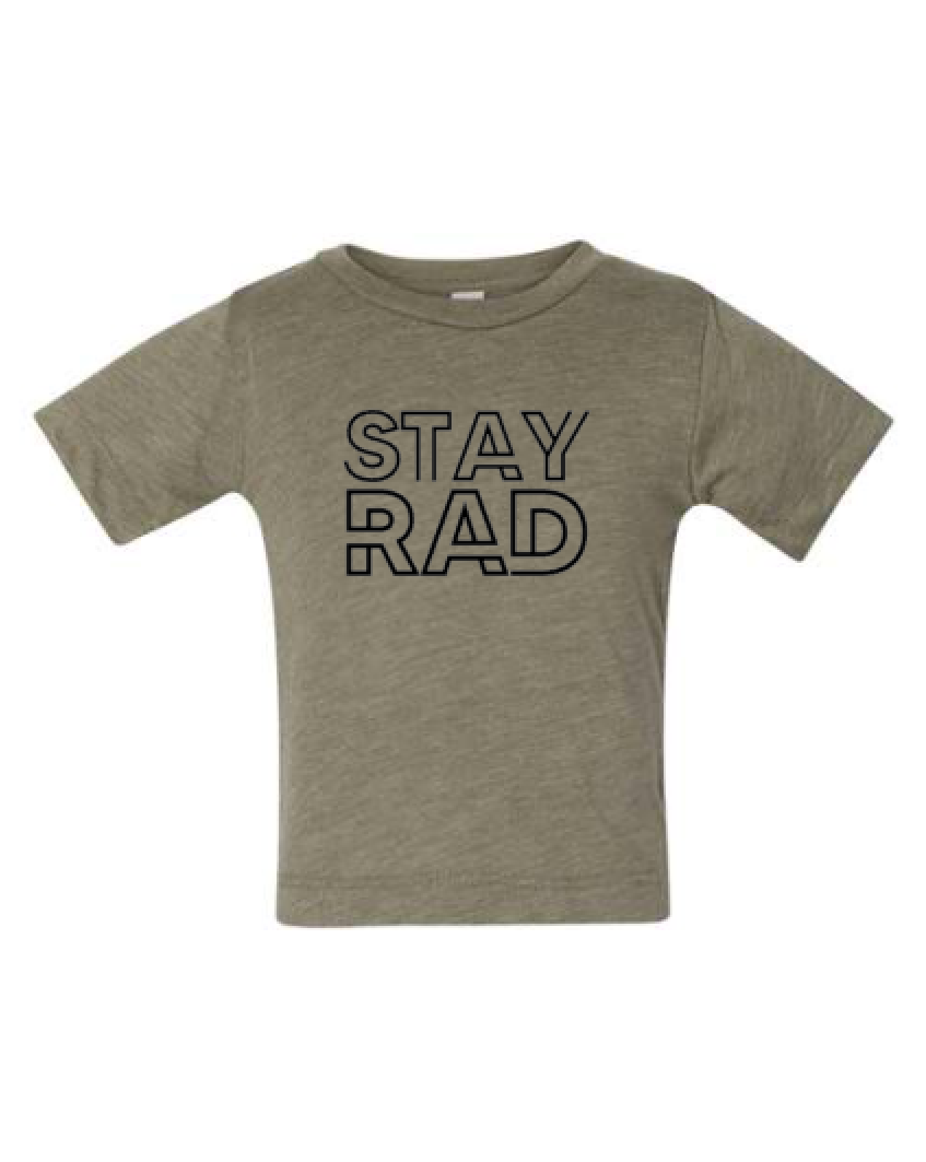Stay Rad Tee