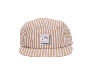 Five-Panel Linen Hat